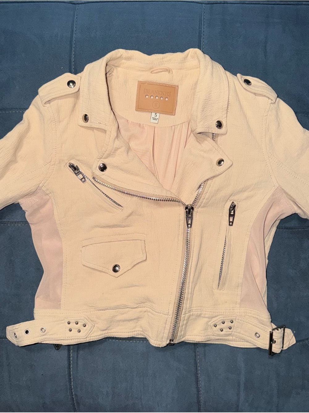 Blank NYC Moto Jacket